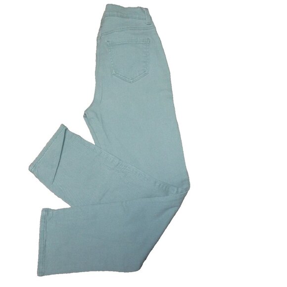 Gloria Vanderbilt Amanda green Jeans Sz 6 33x30 made in Jordan - Picture 5 of 5